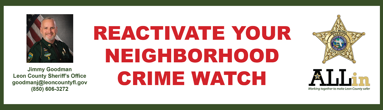 Neighborhood Crime Watch Reactivation Bumper Sticker